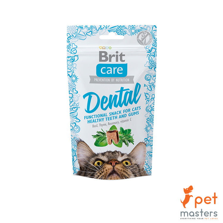 Brit Care Cat Snack Dental 50g