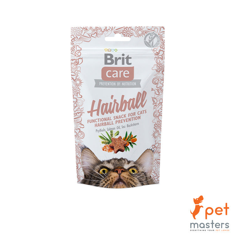 Brit Care Cat Snack Hairball 50g
