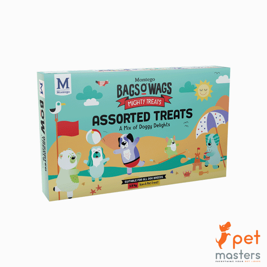 Montego Bags O' Wags Assorted 1.5kg