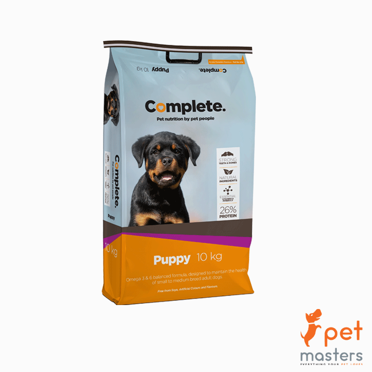 Complete Puppy Large Breed Petmasters