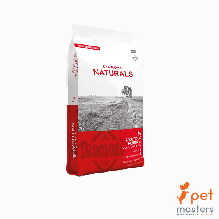 Diamond Naturals Adult Dog Lamb & Rice