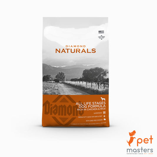 Diamond Naturals All Life Stages Dog Chicken & Rice