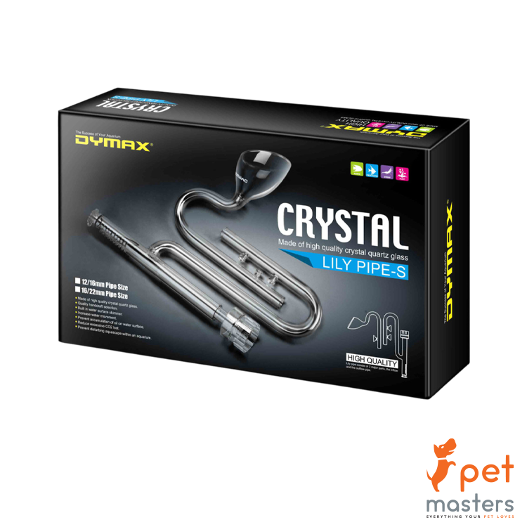 Dymax Crystal Lily Pipe Skim 16/22mm