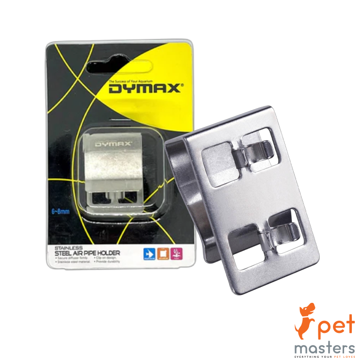Dymax S/S Pipe Holder 6-8mm
