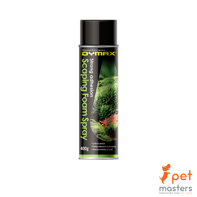Dymax Scaping Foam Spray 400g
