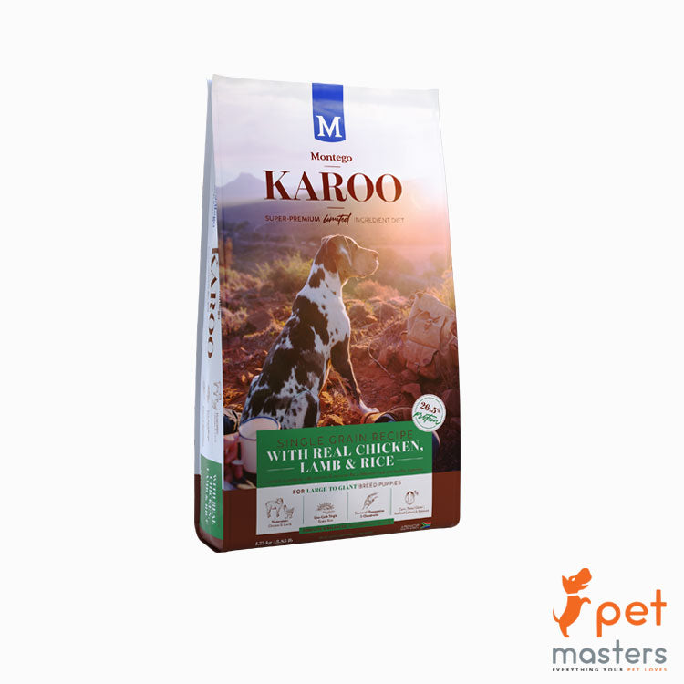 Montego Karoo Puppy Chicken & Lamb Large Breed