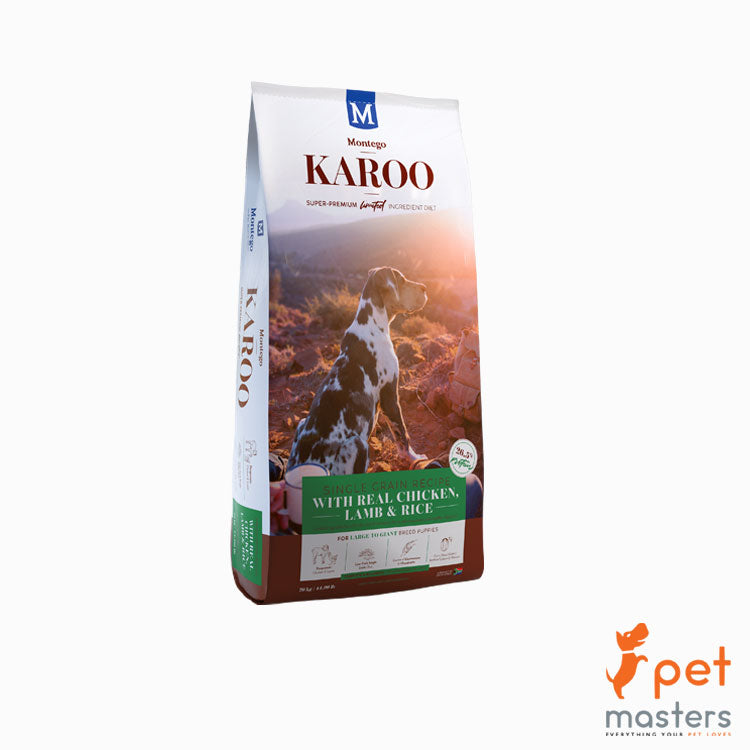 Montego Karoo Puppy Chicken & Lamb Large Breed