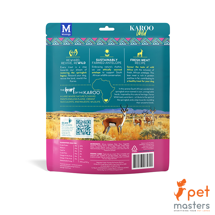 Montego Karoo Wild Rosemary Seasoned Treat