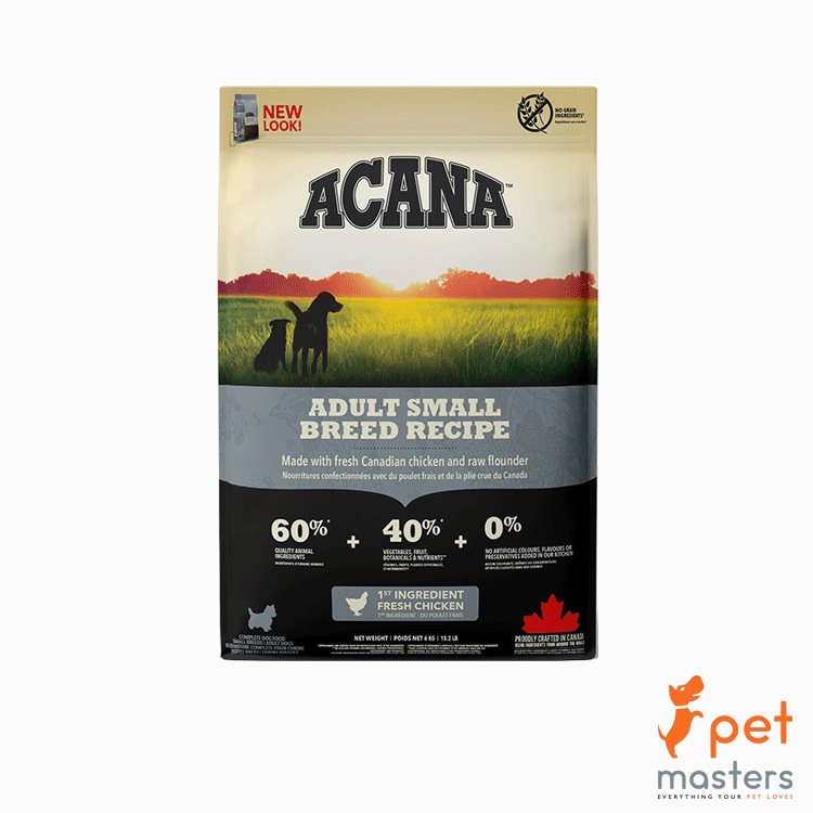 Acana Dog Adult Small Breed Recipe