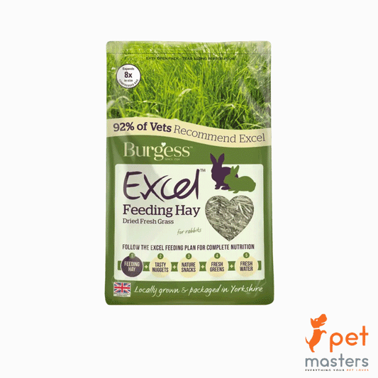 Excel Feeding Hay Dried Fresh Grass 1kg