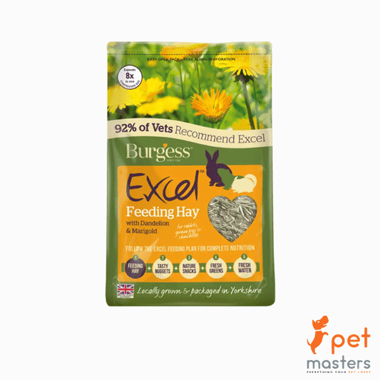 Excel Feeding Hay with Dandelion & Marigold 1kg