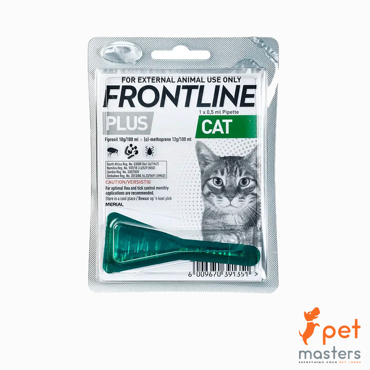 Frontline Plus cat Flea & Tick Protection Singles