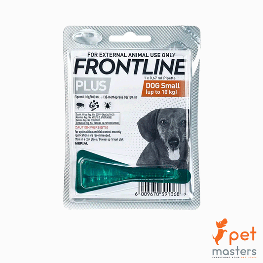 Frontline Plus Flea & Tick Protection Singles