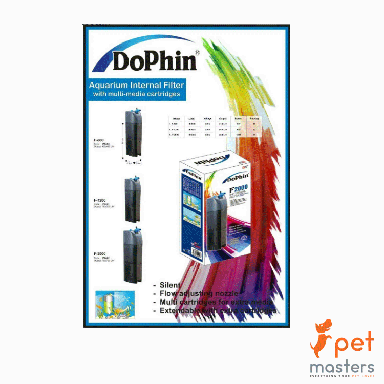 Dophin Internal Filters