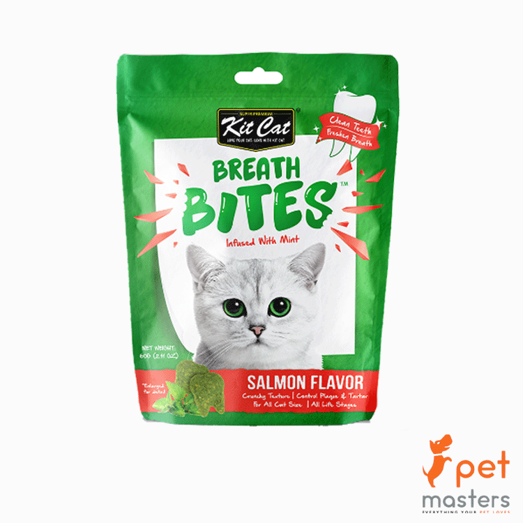 Kit Cat Breath Bites 60g