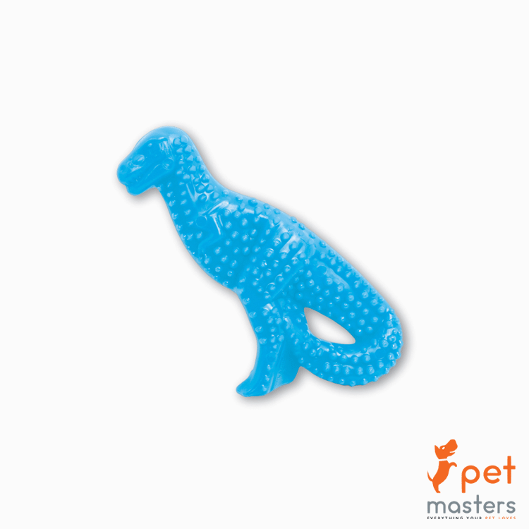 Puppy Dental Dinosaur Chew Toy for Teething Puppies