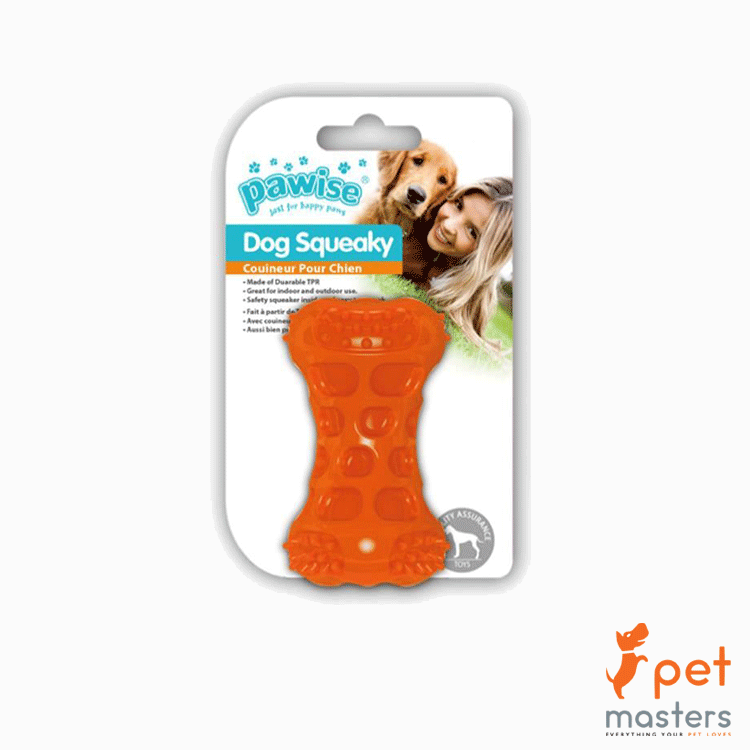 Pawise Dog Squeaky Bone 10cm