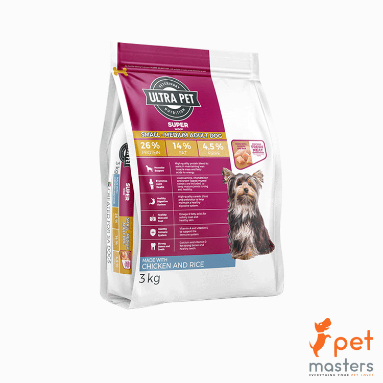 Ultra Dog Superwoof Small & Medium Adult