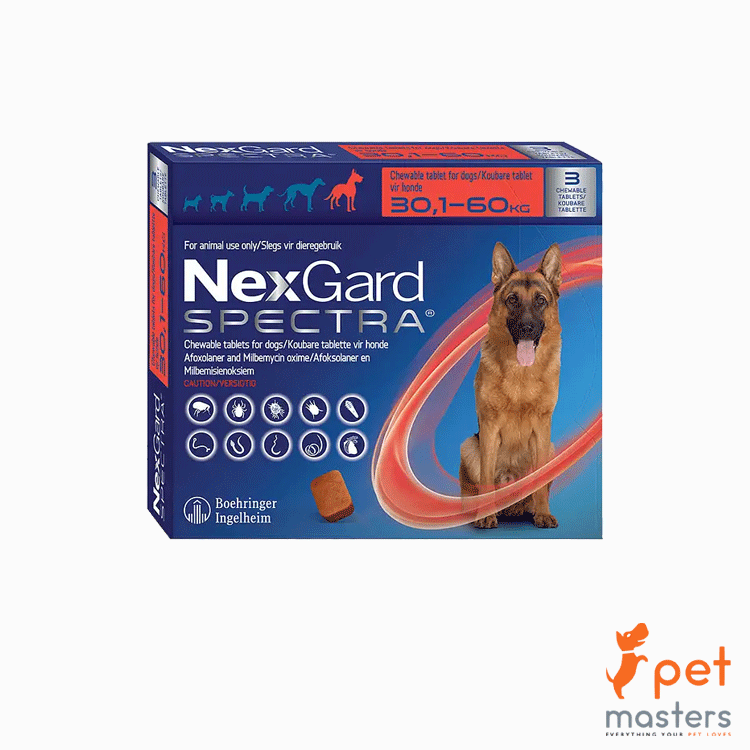 Nexgard Spectra Chew 3s