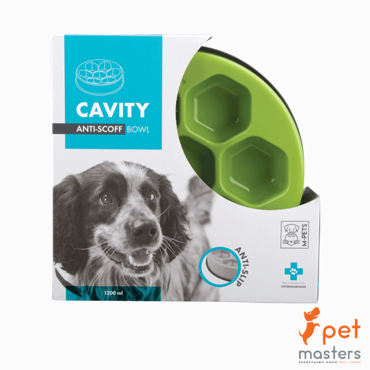 M-Pets Cavity Anti-Scoff Bowl