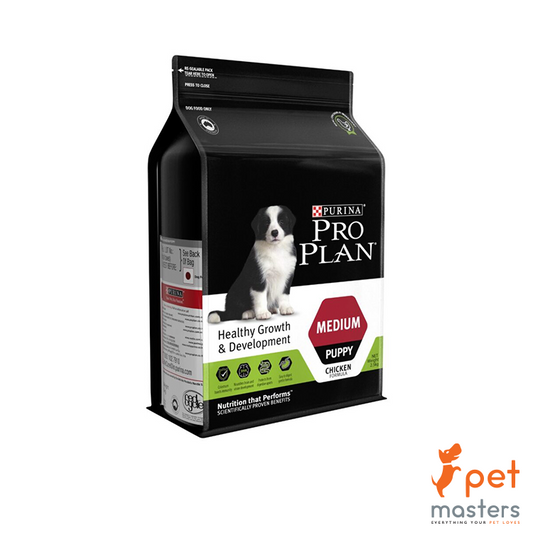 Purina Pro Plan Medium Breed Puppy Food 2.5kg - Chicken Formula