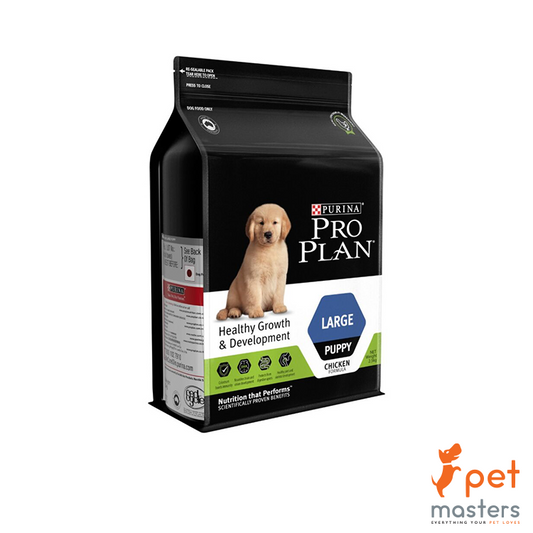 Purina Pro Plan Large Breed Puppy Food 2.5kg - Chicken Formula
