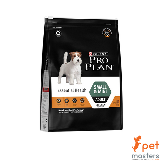 Purina Pro Plan Small/Mini Breed Adult Dog Food 7kg - Chicken Formula