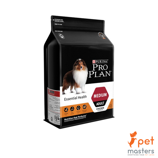 Purina Pro Plan Medium Breed Adult Dog Food 2.5kg - Chicken Formula