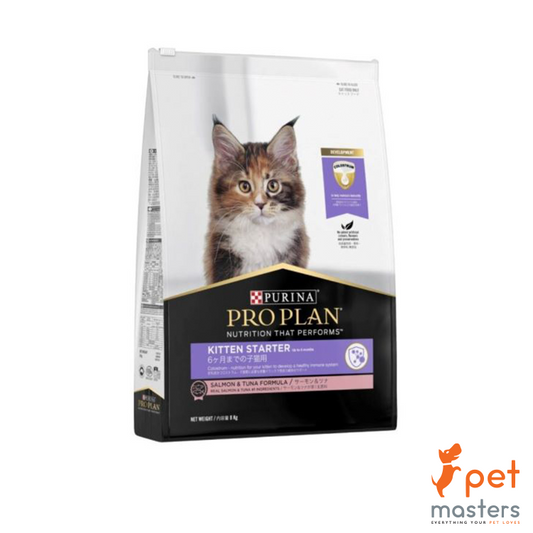 Purina Pro Plan Kitten Starter Food 1.5kg - Salmon & Tuna Formula