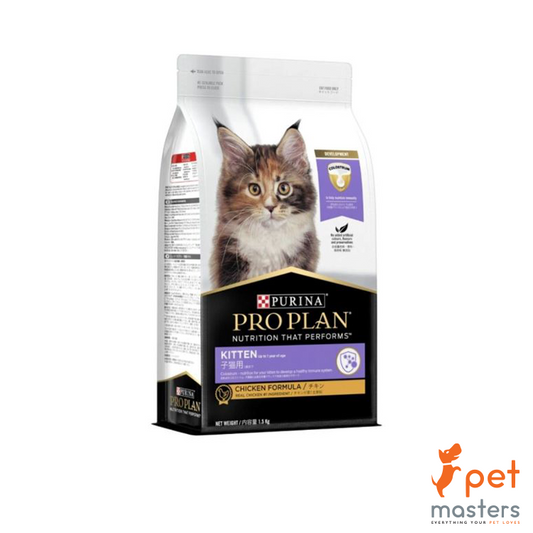 Purina Pro Plan Kitten Food 1.5kg - Chicken Formula