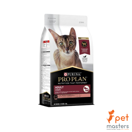 Purina Pro Plan Adult Cat Food 1.5kg - Salmon Formula