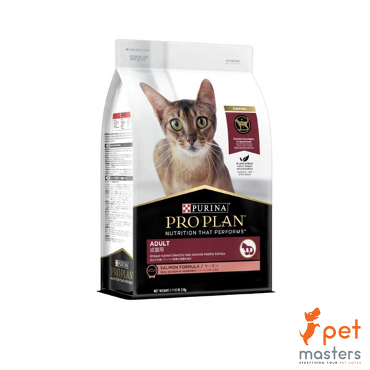 Purina Pro Plan Adult Cat Food 3kg - Salmon Formula