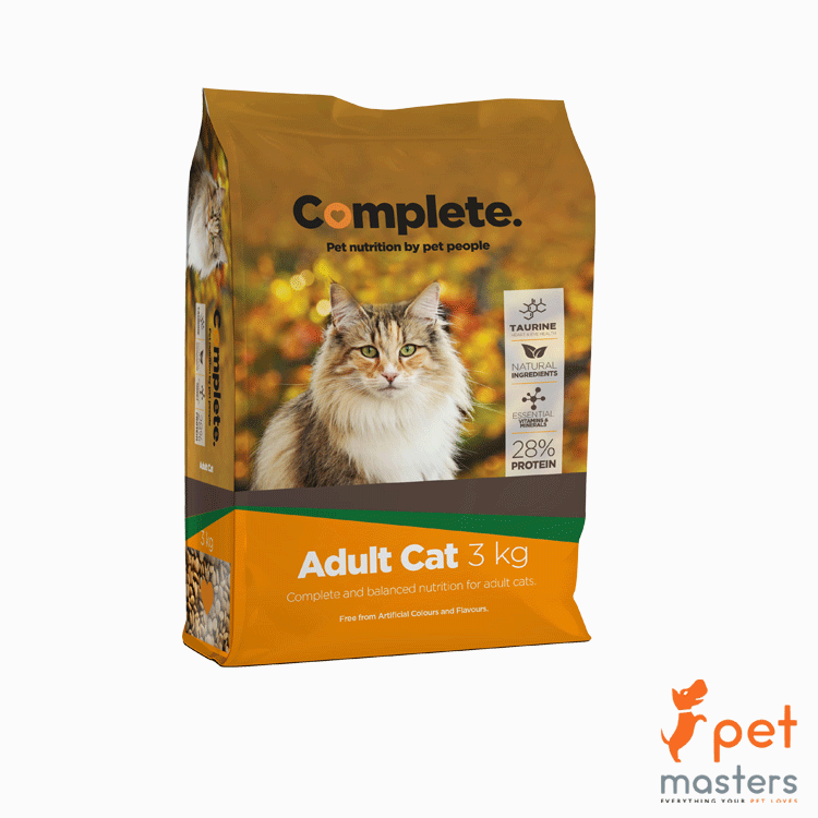 Complete Adult Cat