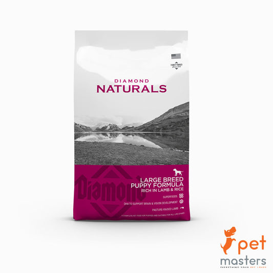 Diamond Naturals Large Breed Puppy Lamb & Rice