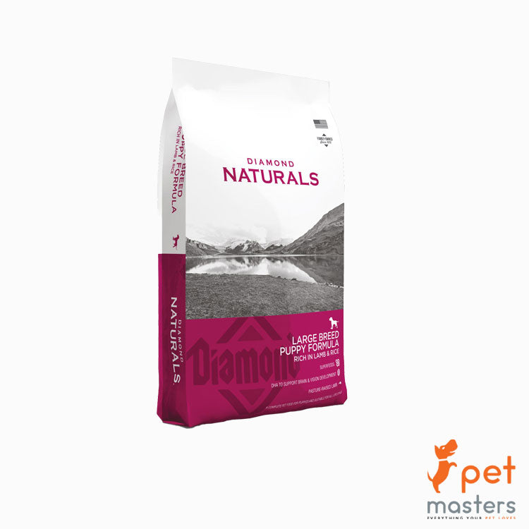 Diamond Naturals Large Breed Puppy Lamb & Rice