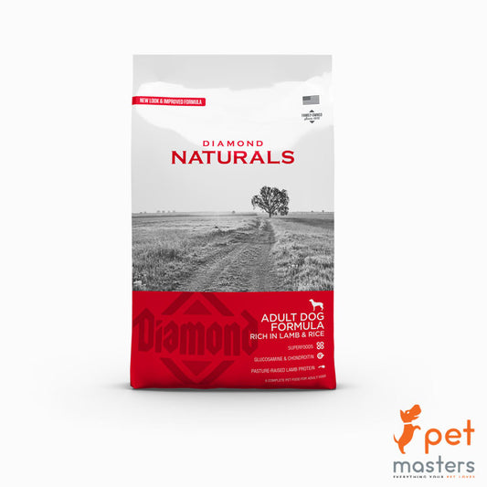 Diamond Naturals Adult Dog Lamb & Rice