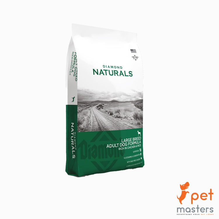 Diamond Naturals Large Breed Adult Dog Chicken & Rice