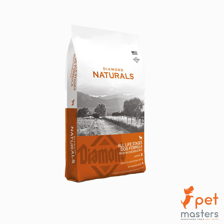 Diamond Naturals All Life Stages Dog Chicken & Rice