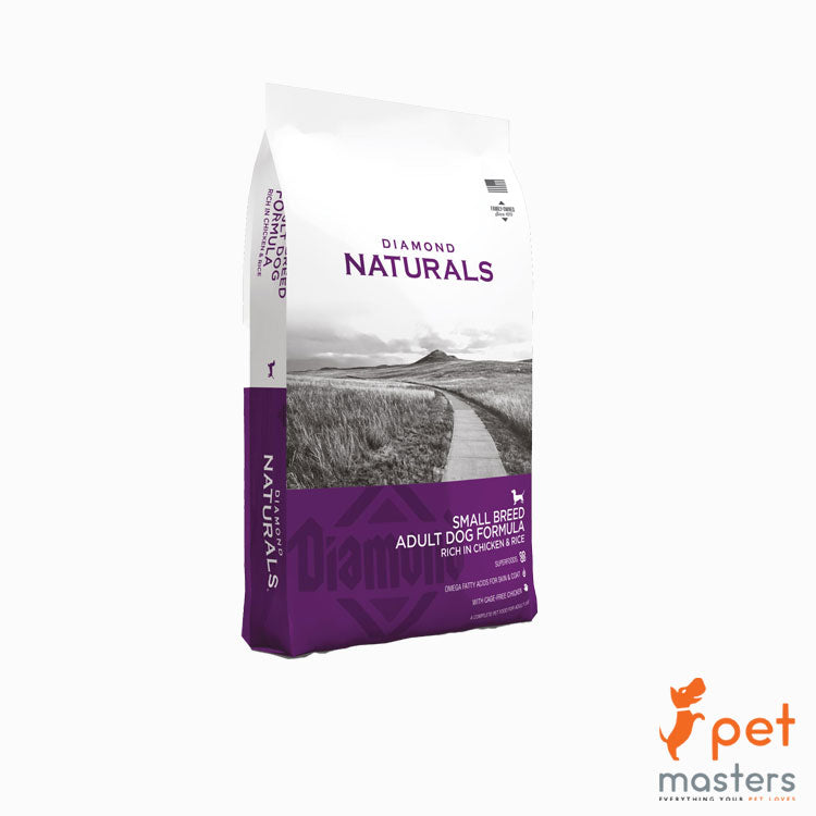 Diamond Naturals Small Breed Adult Dog Chicken & Rice