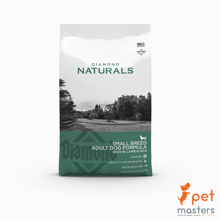 Diamond Naturals Small Breed Adult Dog Lamb & Rice