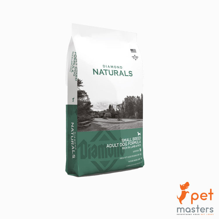 Diamond Naturals Small Breed Adult Dog Lamb & Rice