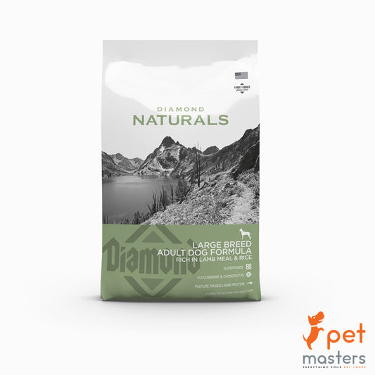 Diamond Naturals Large Breed Adult Dog Lamb & Rice