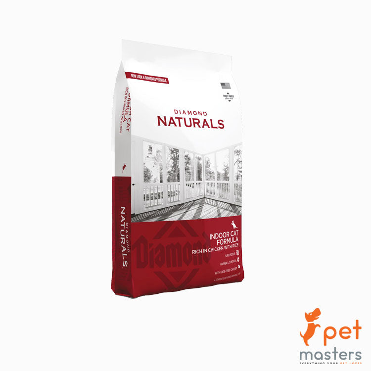 Diamond Naturals Indoor Cat Chicken & Rice