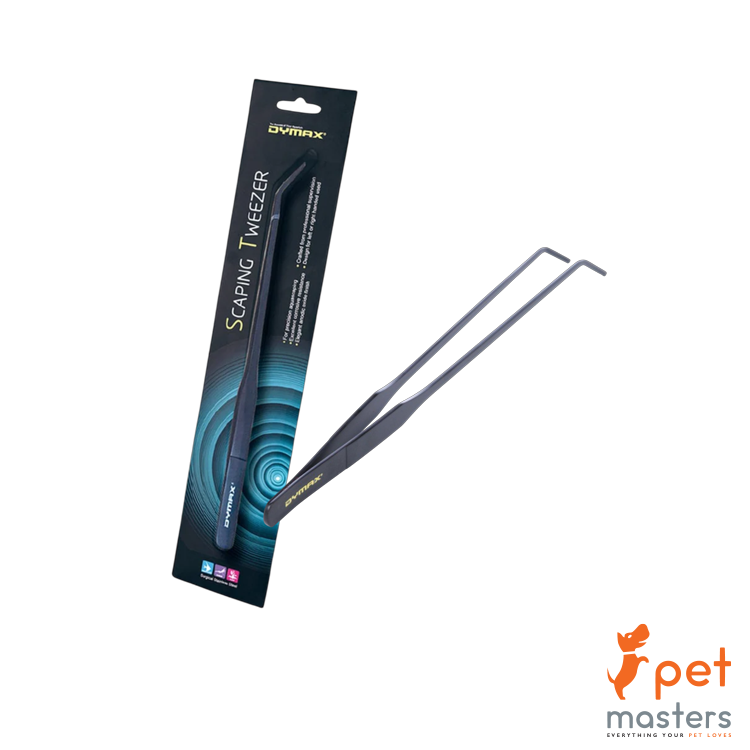 Dymax S/S Tweezers-Contra Angle