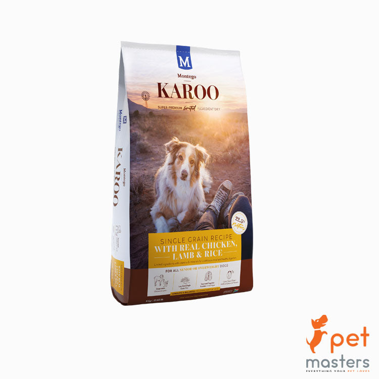 Montego Karoo Senior Chicken & Lamb