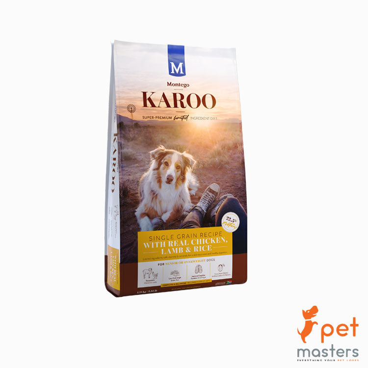 Montego Karoo Senior Chicken & Lamb