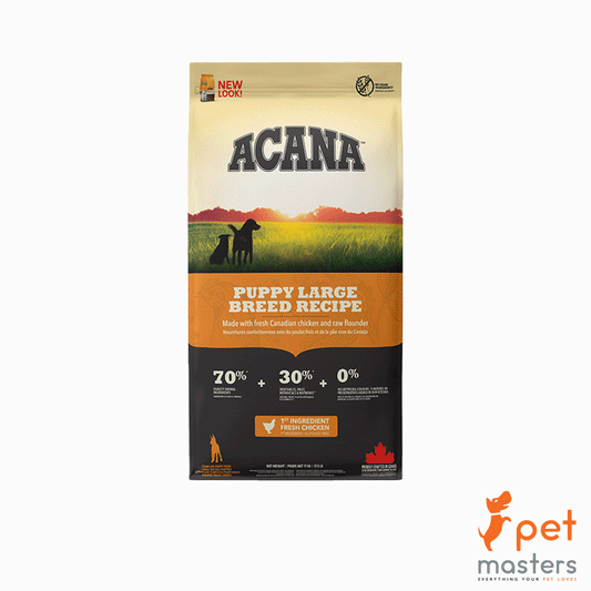 Acana Dog Large Breed Puppy Recipe