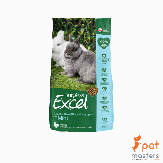 Excel Junior & Dwarf Rabbit Nuggets with Mint