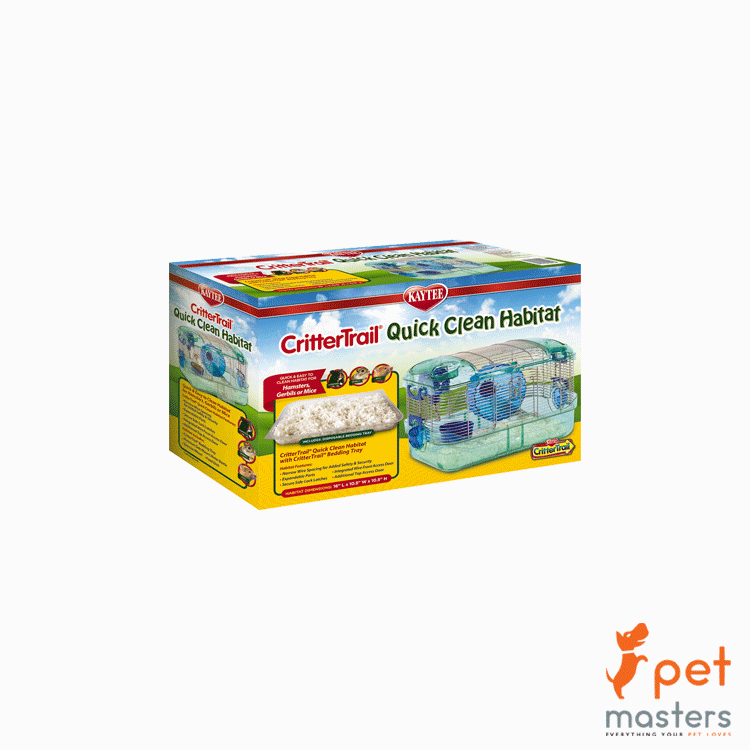 Crittertrail easy clean habitat best sale
