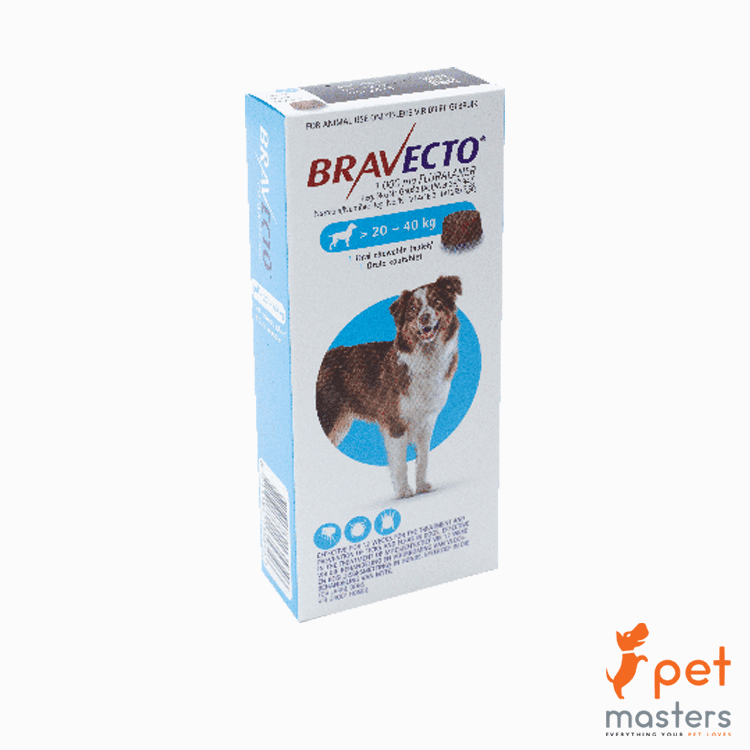 Bravecto Tick & Flea Chew